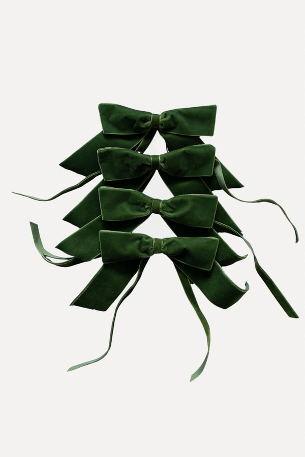 Velvet Napkin Bows from Gigi & Olive