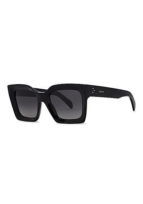 Wayfarer-Style Sunglasses from Celine
