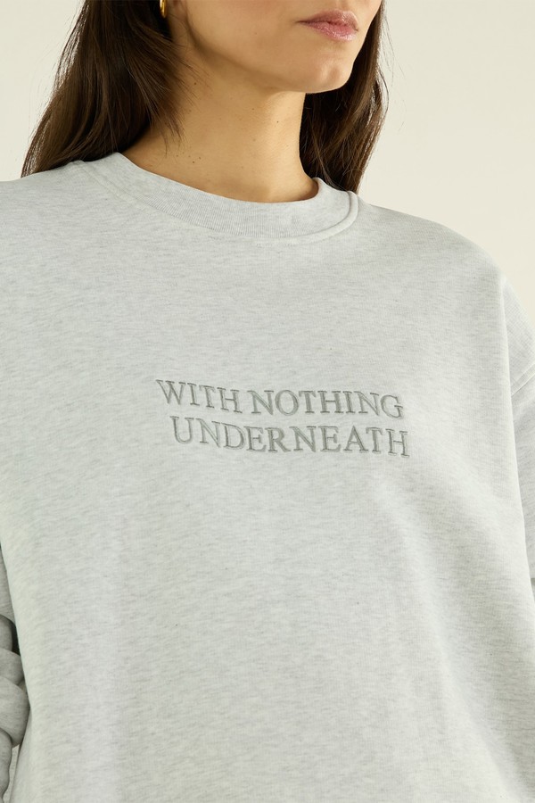 Spencer Sweatshirt from With Nothing Underneath