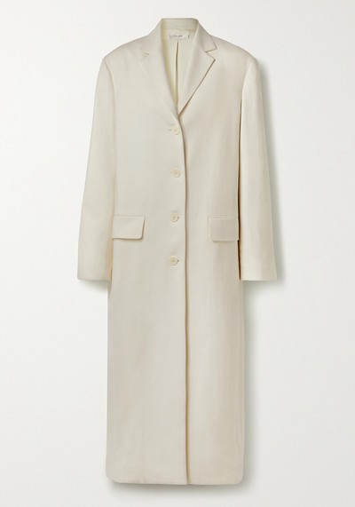 Jimena Oversized Coat from The Row