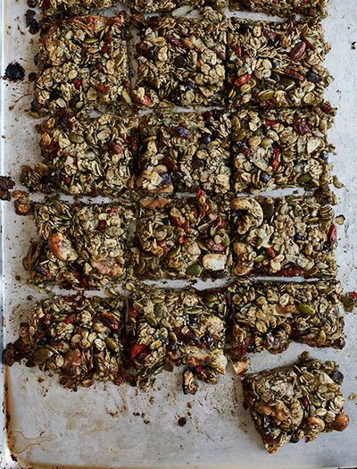 Healthy Granola Bars 