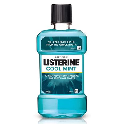 Cool Mint Antibacterial Mouthwash from Listerine