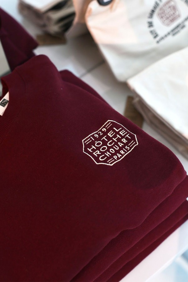 Sweatshirt from Hotel Rochechouart