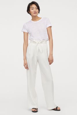 Paper Bag Trousers from H&M