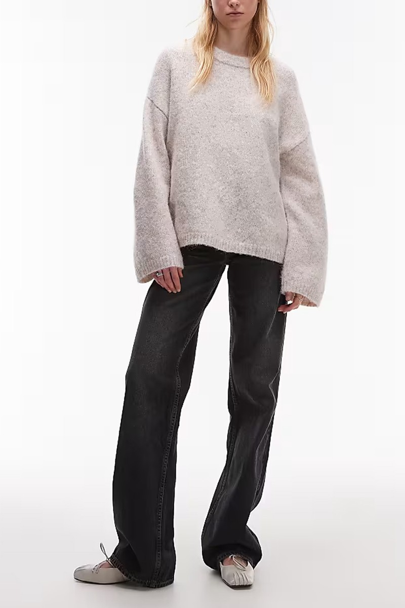 Tall Ember Low Rise Wide Leg Jeans from Topshop