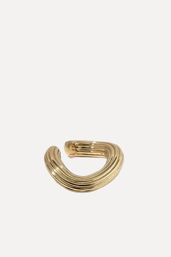 Twisted Ridged Cuff