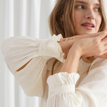 12 Frilled Cuff Tops We Love