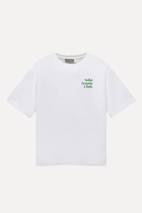 Tennis Graphic T-Shirt from Mint Velvet