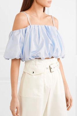 Cropped Cold Shoulder Top from 3.1 Phillip Lim