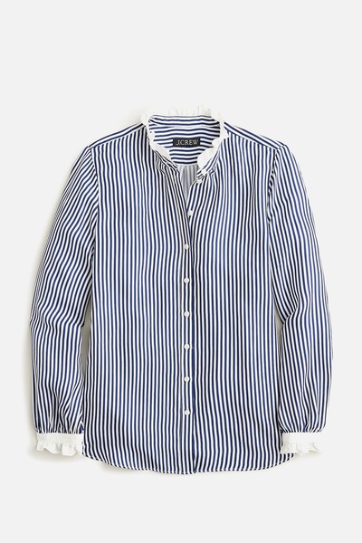 Ruffle Shirt  from J.Crew