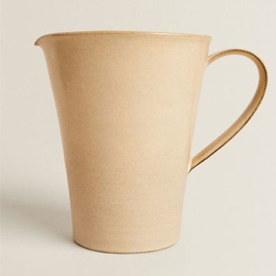 Irregular Stoneware Jug