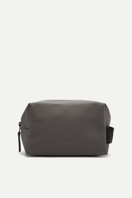 Rubberised Wash Bag from Rains 