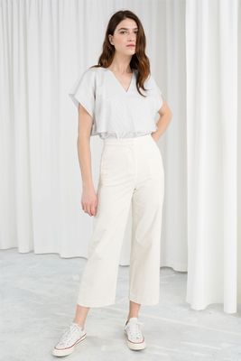 Straight Cord Trousers from & Other Stories