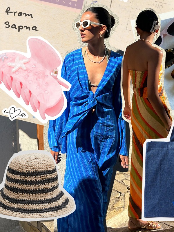 An LG Shares Her Summer Packing List