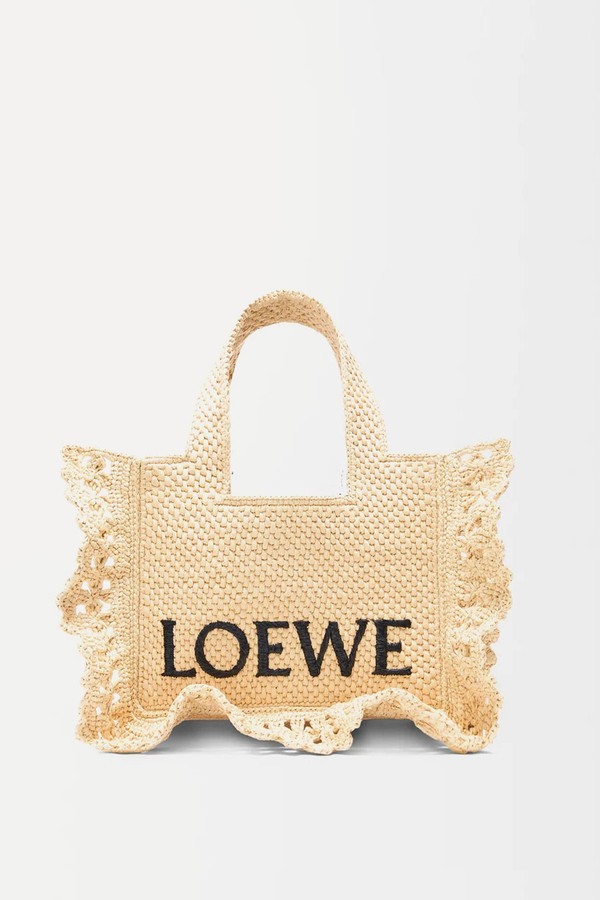 Logo Font Tote from Loewe
