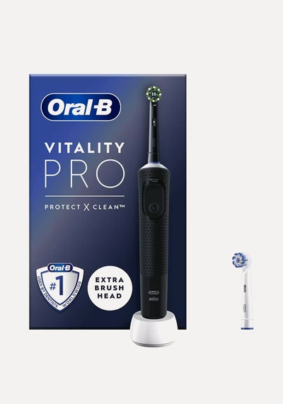 Vitality Pro Black Electric Toothbrush  from Oral-B