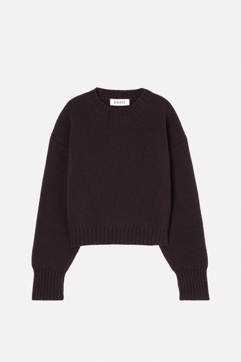 Compact Crewneck Jumper