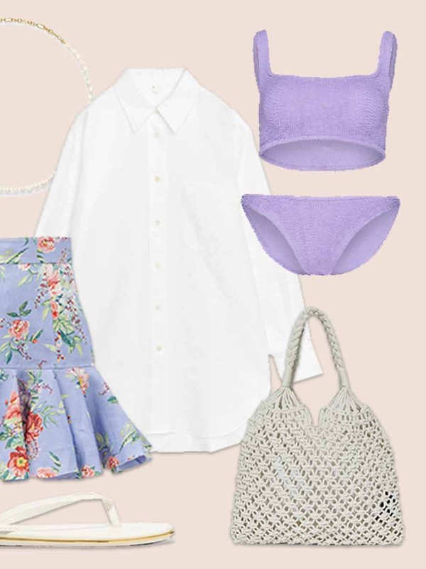 Debit Credit: A Pretty Summer Look