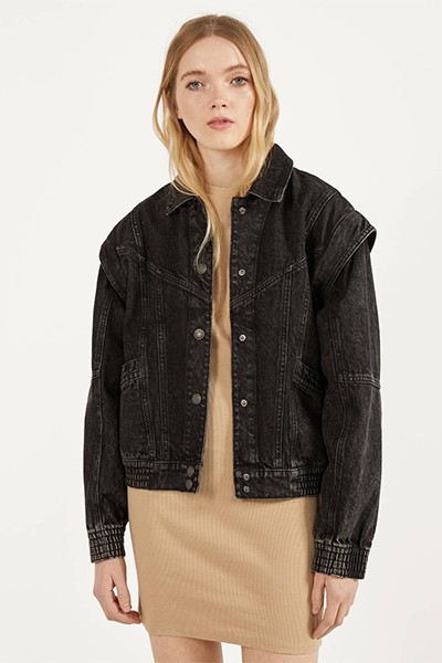 Denim Jacket from Bershka