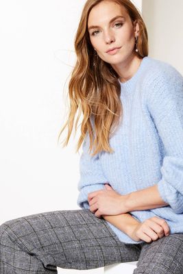 Cosy Round Neck Jumper from Marks & Spencer