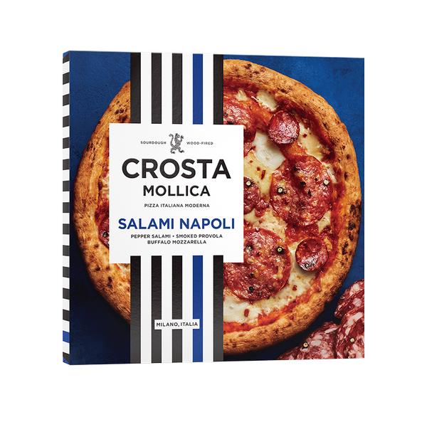 Salami Napoli Sourdough Pizza from Crosta & Mollica