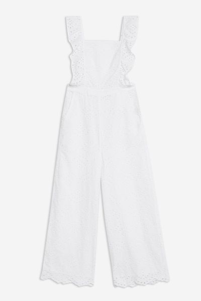 Broderie Jumpsuit from Topshop