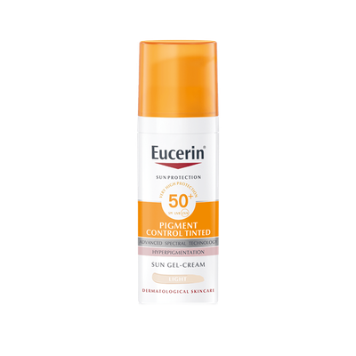 Sun Pigment Control Anti Dark Spot Sun Cream For Face SPF 50+ from Eucerin