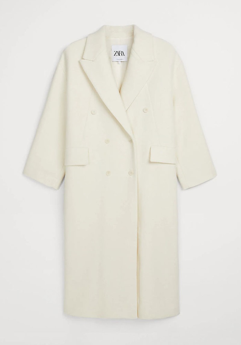 Oversize Coat from Zara