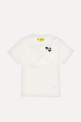 Logo-Print T-Shirt from Off White