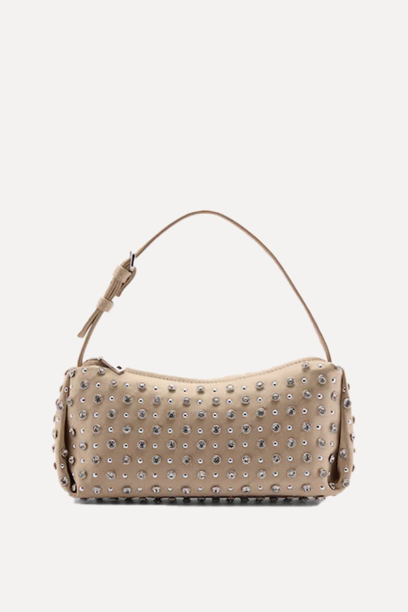 Beaded Shoulder Bag from Mango