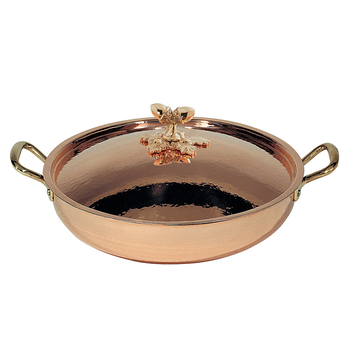 Historia Decor Paella Pan from Ruffoni