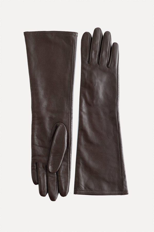 Long Leather Gloves from & Other Stories