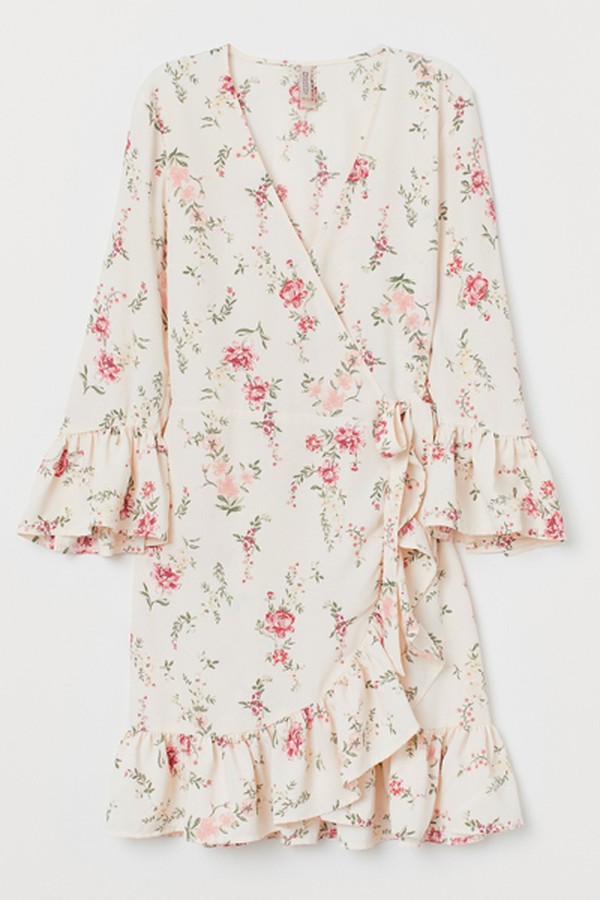 Patterned Wrap Dress from H&M