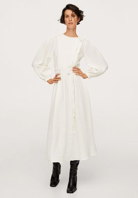 Cotton Midi Dress from Mango