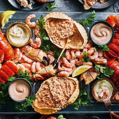 Shellfish Platter from Marks & Spencer