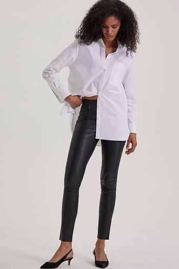 Liv Leather Leggings from Baukjen