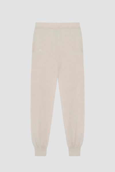 Recycled Cashmere Track Pants