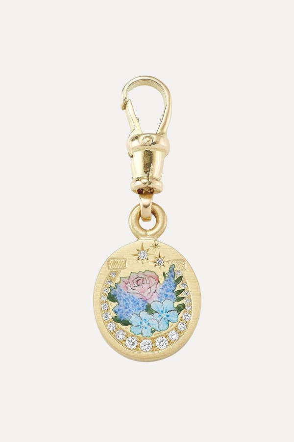 Wildflower Wanderer Charm
