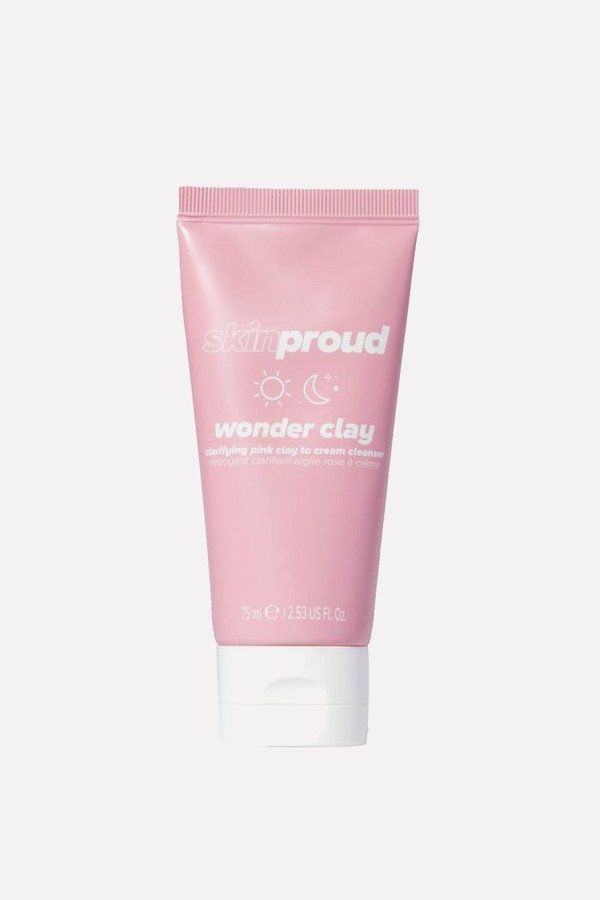 Wonder Clay Clarifying Pink Clay Cream Cleanser from Skin Proud