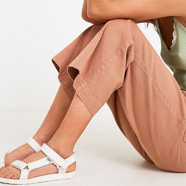 Casual Twill Trousers from Urban Outfitters