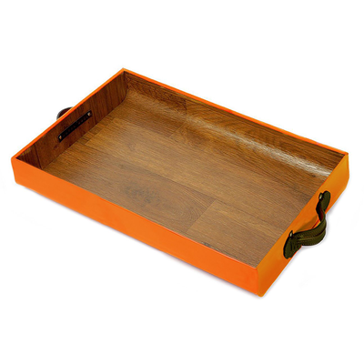 F-Tray Small In Orange