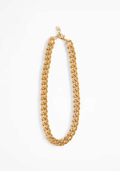 Chain Link Necklace  from Zara