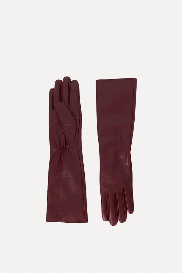 Impressive Leather Gloves from Dune London