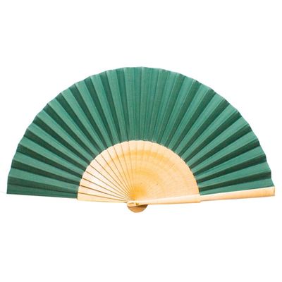 Medium Green Fan from La Gent