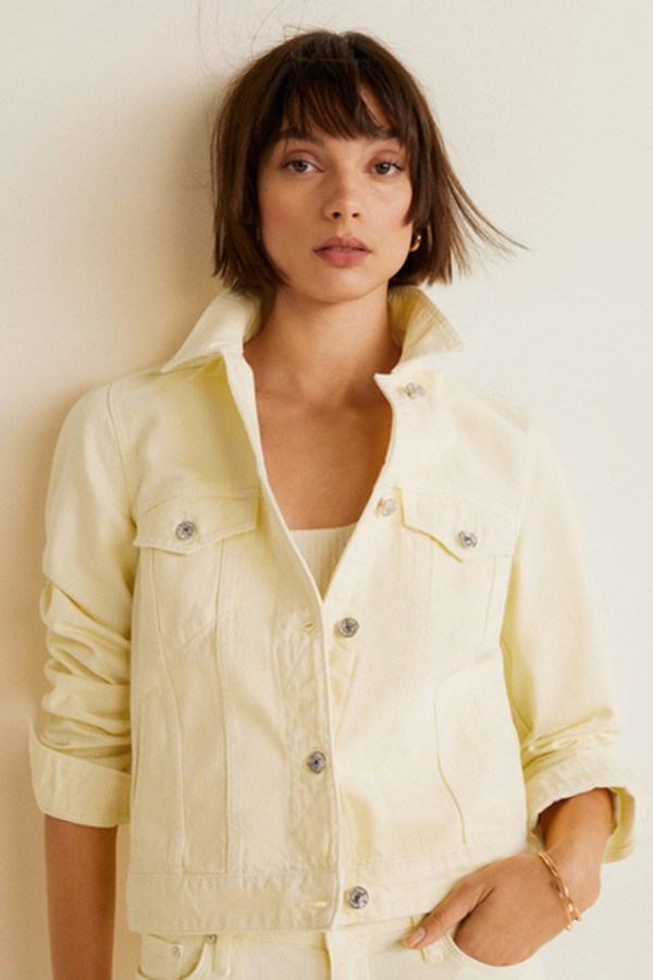 Pocketed Denim Jacket from Mango