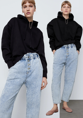 Baggy Jeans With Buttons, £27.99 | Zara