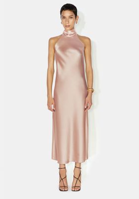Cropped Sienna Dress Blush