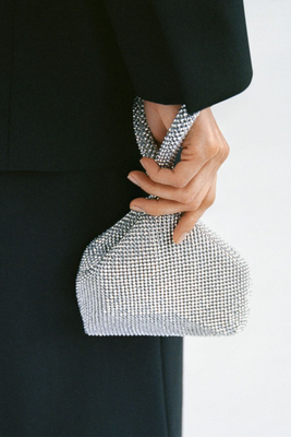 Metallic Pouch  from ARKET 