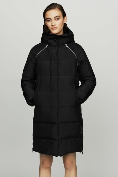 Long Down Jacket from Maje