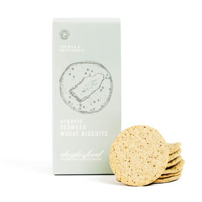 Organic Seaweed Wheat Biscuits from Daylesford
